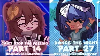 ✿ Double MEP Upload ✯ Can't Stop The Feeling - Part 14 & Dance The Night - Part 27 ✿
