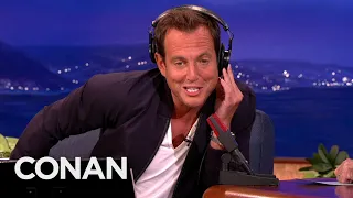 Will Arnett: Voice-Over King | CONAN on TBS