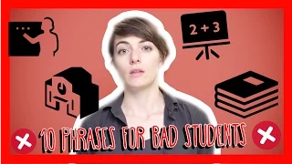 Learn the Top 10 French Phrases for Bad Students