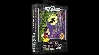 Longplay: Castle of Illusion Starring Mickey Mouse - Game #204 - Mega SG