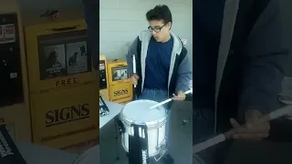 cheapest marching snare vs pearl championship