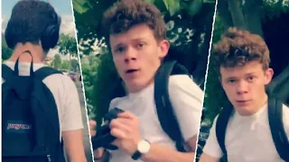 Tom Holland Pranks his Brother