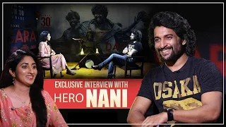 Hero Nani Exclusive Interview | Dasara Movie | Keerthy Suresh | F3