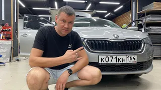 Зачётная аудиосистема в Skoda Rapid / Шкода Рапид . Автозвук за 64 тысячи рублей