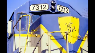 [GL][T-243] THE FIRST HERITAGE LOCOMOTIVE | Trains 21