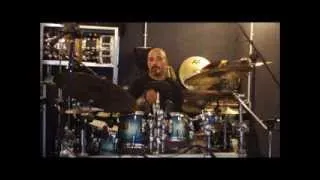 DRUM LESSON: 16th note triplet lick inspired by mitch mitchell