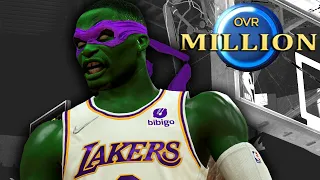 IF Russell Westbrook WAS REALLY BEASTBROOK!! 1 MILLION OVERALL BEASTBROOK In NBA 2K