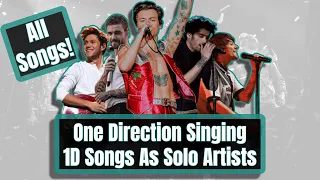 ONE DIRECTION Singing 1D Songs After Hiatus (including Zayn)