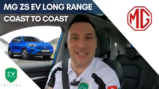 MG ZS EV Long Range - Coast to Coast Range Test