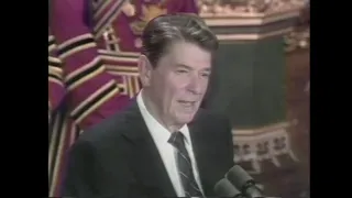 Reagan: March of freedom and democracy which will leave Marxism-Leninism on the ash-heap of history