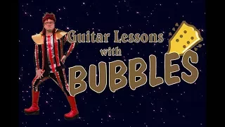 Guitar Lessons with Bubbles - How to Play David Bowie's "Ziggy Stardust" (SwearNet Sneak Peek)