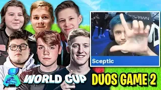 Mongraal DESTROYS Duo After Take the L in Real Life! (Fortnite World Cup Duos Finals - Game 2)