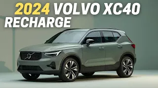 10 Things You Need To Know Before Buying The 2024 Volvo XC40 Recharge