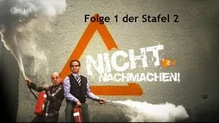 Nicht Nachmachen! Vom 26.7.2013 1. Folge der 2. Staffel ZDF HD