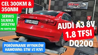 Audi A3 8V 1.8TFSi 300KM mod by Coobcio Garage + Duży serwis upgrade silnika i skrzyni DQ200