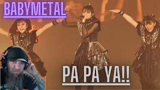 BABYMETAL - PA PA YA!! (feat. F.HERO) Music Video Reaction!