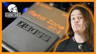 Metal Zone: History and Infamy of the MT-2