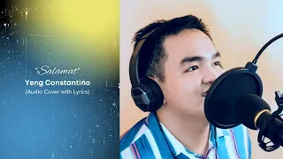 Salamat |  Yeng Constantino (Audio Male Cover with Lyrics)