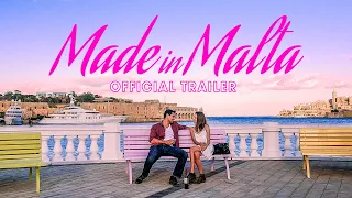 MADE IN MALTA Official Trailer | Romance Movie