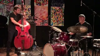 Rodrigo Amado / Pascal Niggenkemper / Michael Zerang, ДОМ, 20.05.19