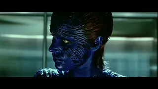 Mystique in Stryker's Files (Deleted Scene) - X2: X-Men United