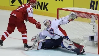 Team Denmark scores late, knocks off Team France in 5-4 shootout win - IIHF World Championship