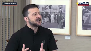 Ukraine's Zelenskyy sees 'similar things' between Kiev's struggles with Russia, Manila's from China