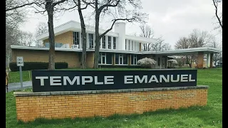 Temple Emanuel Shabbat Livestream | April 26th, 2024 | 6:00pm | Livestream