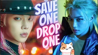 Kpop Male Idols #4 Save One Drop One Challenge  + Bonus Quiz  THANK YOU!