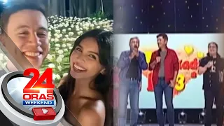 EB Dabarkads, binati si Maine Mendoza sa kanyang engagement | 24 Oras Weekend