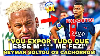 🚨IH!! NEYMAR QUEBRA O SILÊNCIO E DECIDE EXPLANAR MBAPPÉ APÓS SAIR DO PSG!! FUTEBOL HOJE