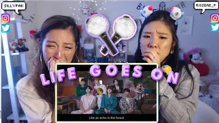 BTS (방탄소년단) 'Life Goes On' Official MV 💜 SISTERS REACTION