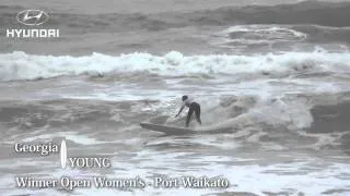 Port Waikato - Hyundai Pro Longboard Tour 2011 - THE FINAL EVENT