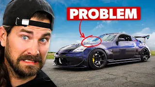 Our $100,000 Nissan 350Z Has a Problem