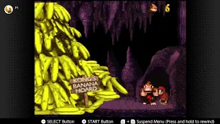 Super Nintendo - Donkey Kong Country: Kong's Banana Hoard