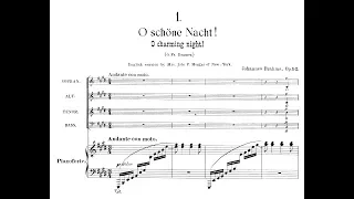 Johannes Brahms - 4 Quartets, Op. 92 (1877-84)