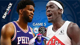 SIXERS LOSE GAME 5 TO THE RAPTORS! SERIES 3-2!