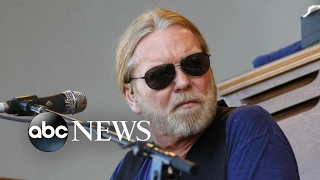 Rock icon Gregg Allman dies at age 69