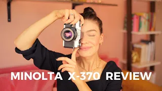 Minolta X-370 Review & Sample Photos | The BEST Budget Beginner Film Camera