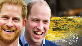 Former Royal Chef Reveals Prince Harry And Prince William's Fave Meal And Kitchen Mishaps