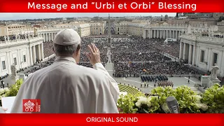 17 April 2022 Message and “Urbi et Orbi” Blessing  Pope Francis