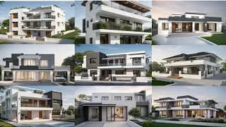 100 Modern House Front Elevation Design Ideas 2024 | Home Front Wall Design | House Exterior Design