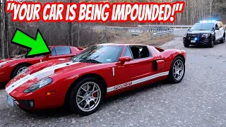 Cops vs TWO Ford GT’s *didn't expect this*