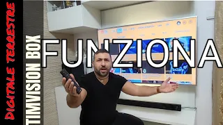 FUNZIONA!!! Digitale Terrestre Timvision BOX senza abbonamento