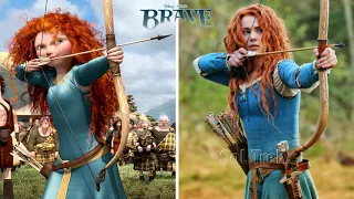 Disney Brave Characters In Real Life 2021 | Sol Trek