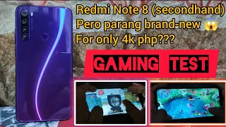 Redmi Note 8 this 2022? Snapdragon 665? may palag pa ba? (gaming test 2022)