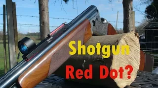 Red Dot on a Shotgun?