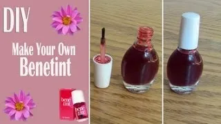 DIY: Benetint (Red Lip Stain)