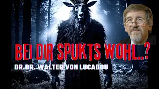 Walter von Lucadou - Bei dir Spukt´s wohl..? #paranormal  #paranormales