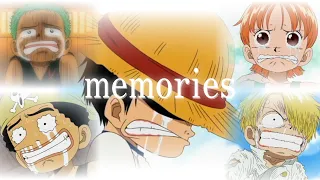 【MAD/AMV】ONE PIECE　５人の大切な人たち/memories